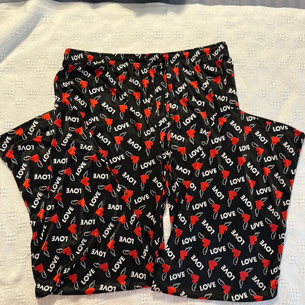 Satin-type Men’s Lounge Pants - Size L - Like New